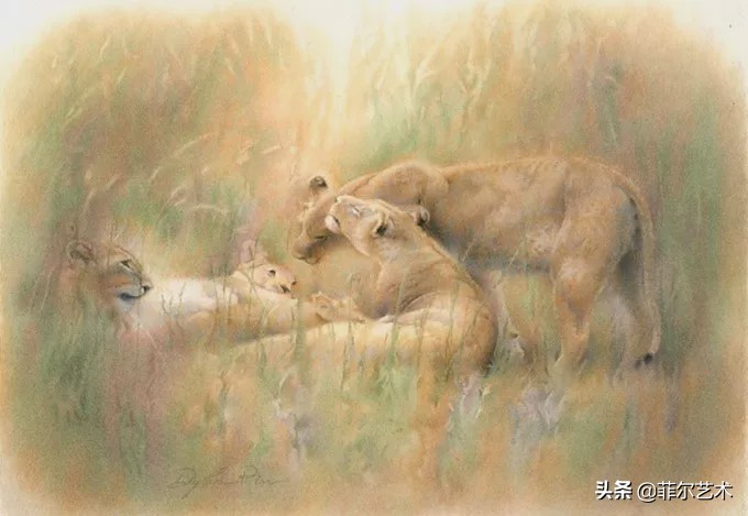 皮尔斯水彩画欣赏 (迪伦斯科特皮尔斯水彩作品欣赏)