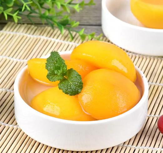 砀山黄桃罐头每提6盒超级好吃,砀山黄桃罐头本地一罐多少钱