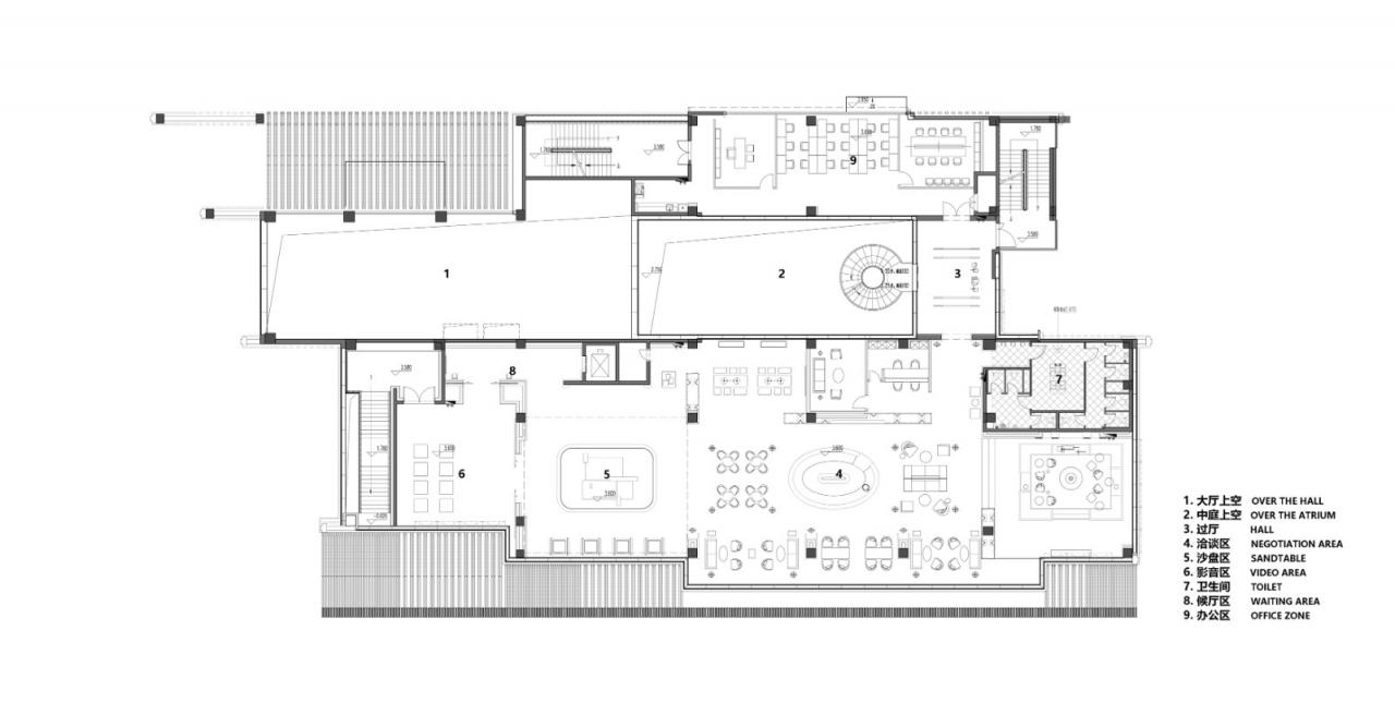 美的禹洲大河实景,扬州美的禹洲大河艺术馆