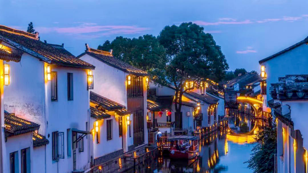 甪直古镇最吸引人的地方,神州水乡第一镇甪直古镇