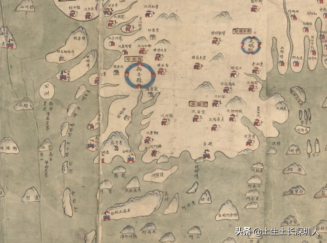 这些深圳老地图，见过一张就算你厉害