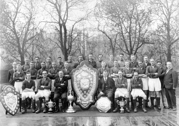 阿森纳史,阿森纳的历史