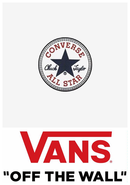 vans和converse哪个穿得久,converse和vans哪个潮