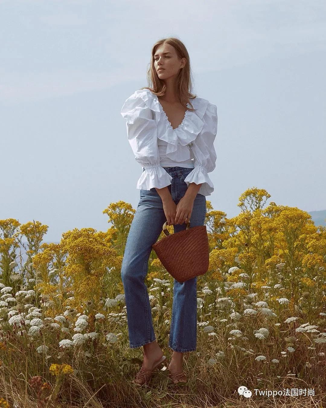 法式小众高级感小衫套装,超级好看的法式小衫
