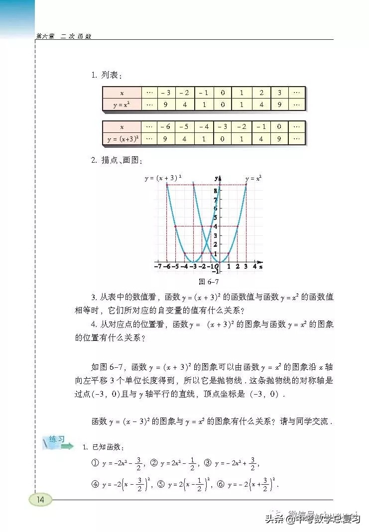 苏科版九年级数学下册课本目录,苏科版九上数学电子课本
