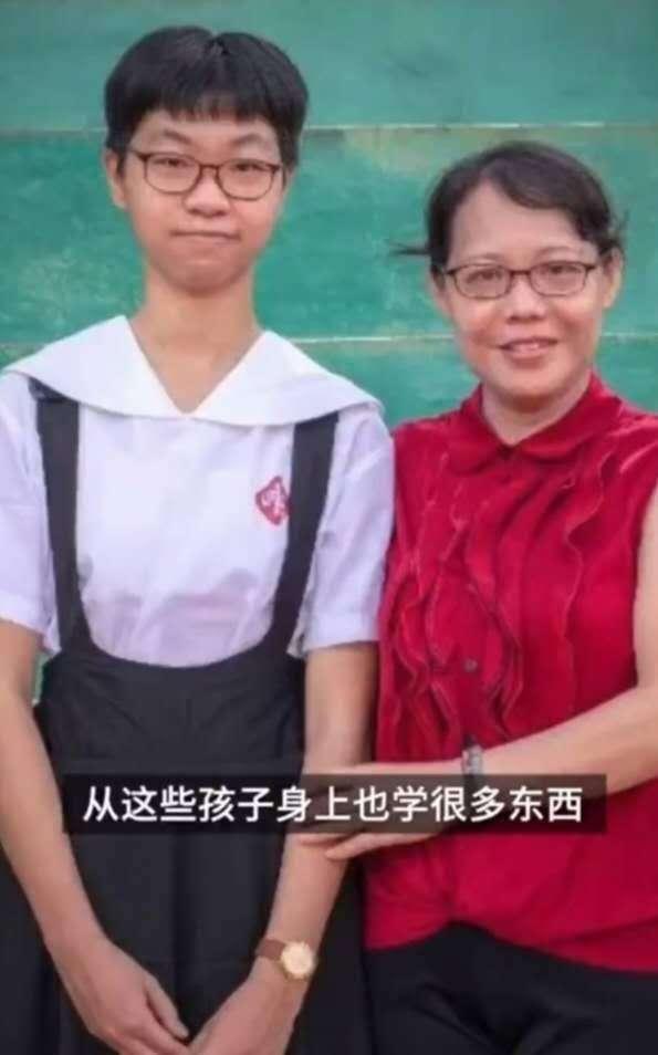 广东学霸王柠允,王柠允中考满分