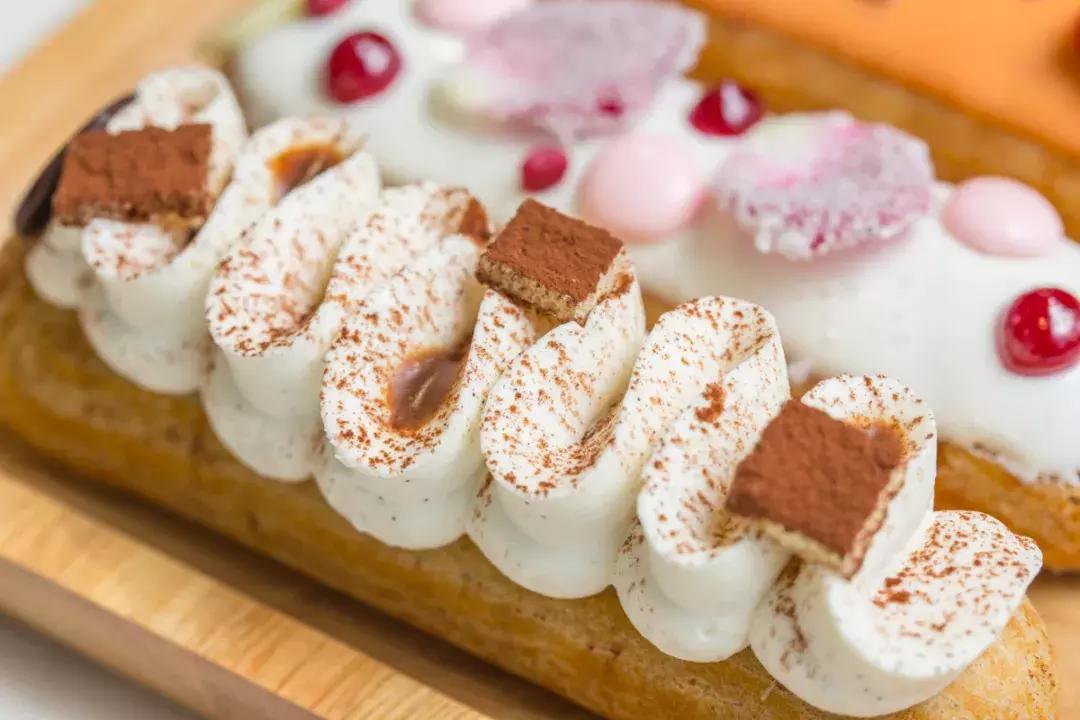 法国神级甜品「闪电泡芙」来啦！