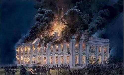 白宫为什么叫美国,美国白宫的历史