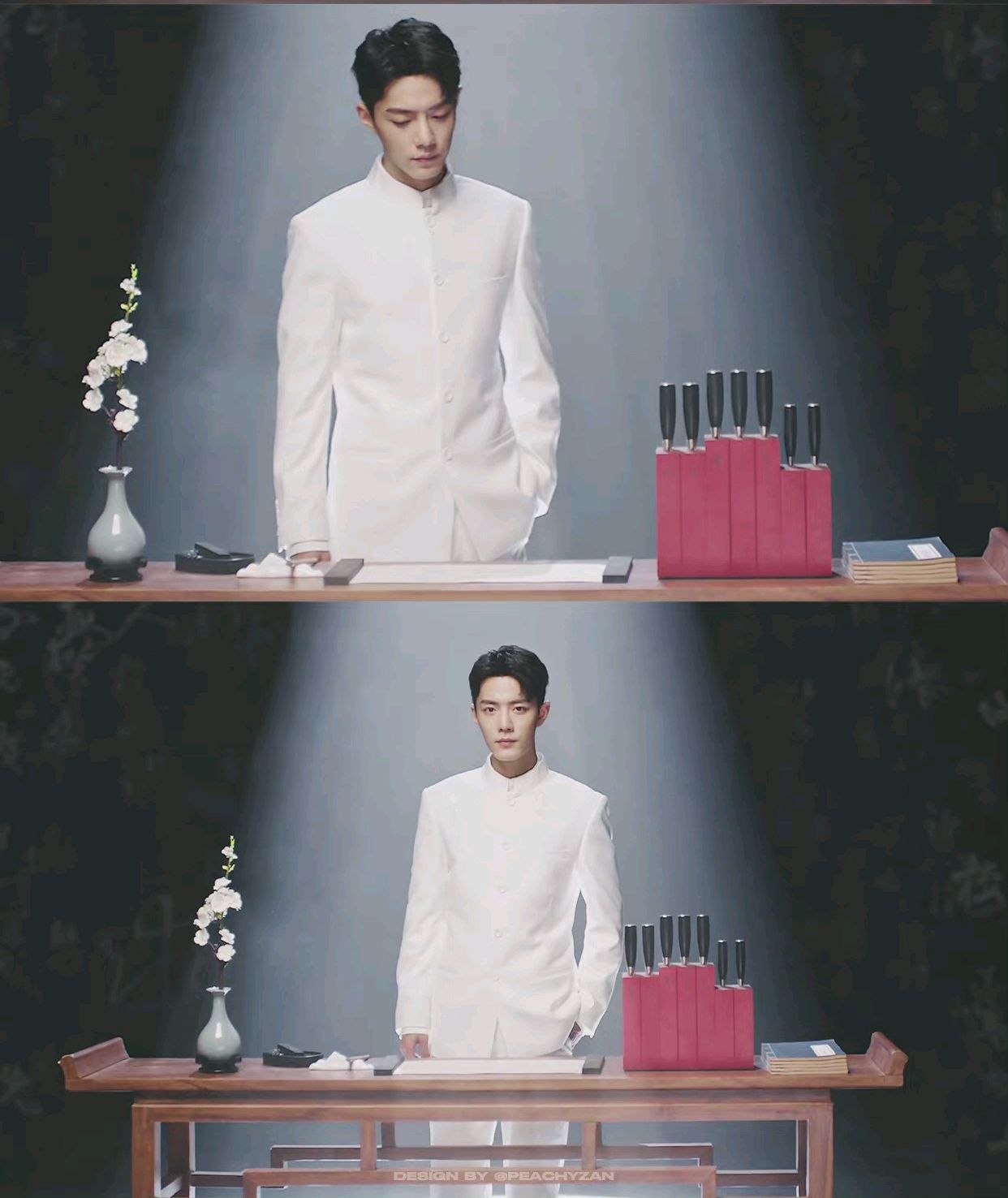 不同类型的肖战,不同的青春肖战