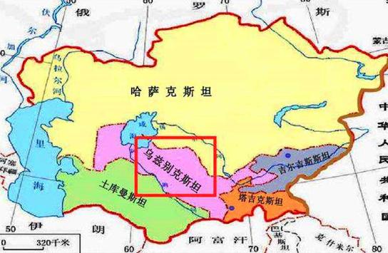 中亚国家为什么叫中国契丹,中亚的五个斯坦国是怎么演化来的