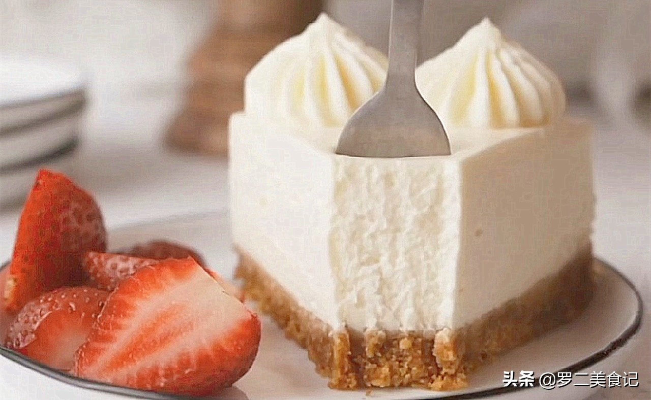 生日蛋糕做法烤箱8寸不开裂超软,生日蛋糕家庭做法不用烤箱