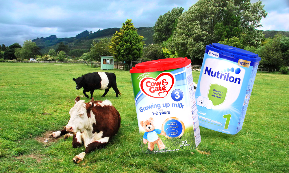 英国牛栏和澳洲a2奶粉哪个更好,英国牛栏和荷兰牛栏1段哪个好