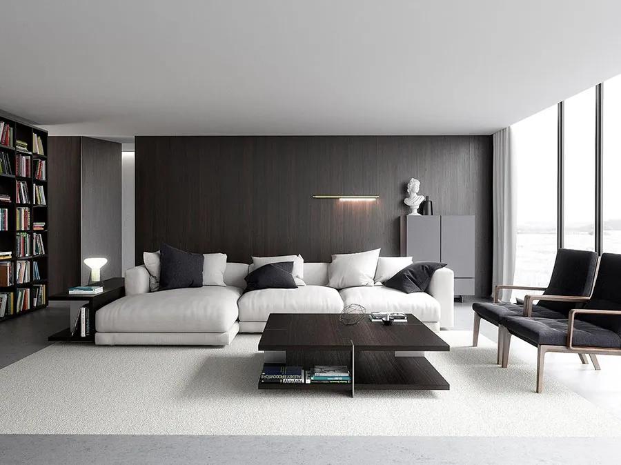 别再傻傻做吊顶,现在流行的各种吊顶设计