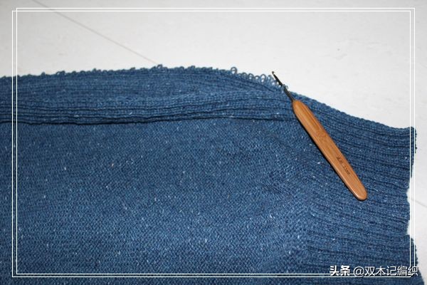 棒针编织宽松套衫,成人粗毛线套衫宽松编织视频