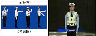 交通警察指挥手势微知识,交通警察手势指挥示意图说明