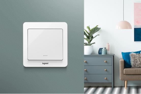 罗格朗逸景系列智能开关,家用开关推荐