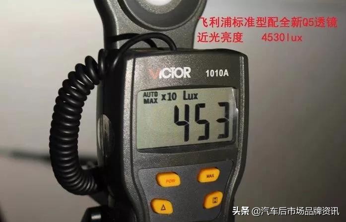 氙气灯6000k黑夜效果,氙气灯泡真实测评