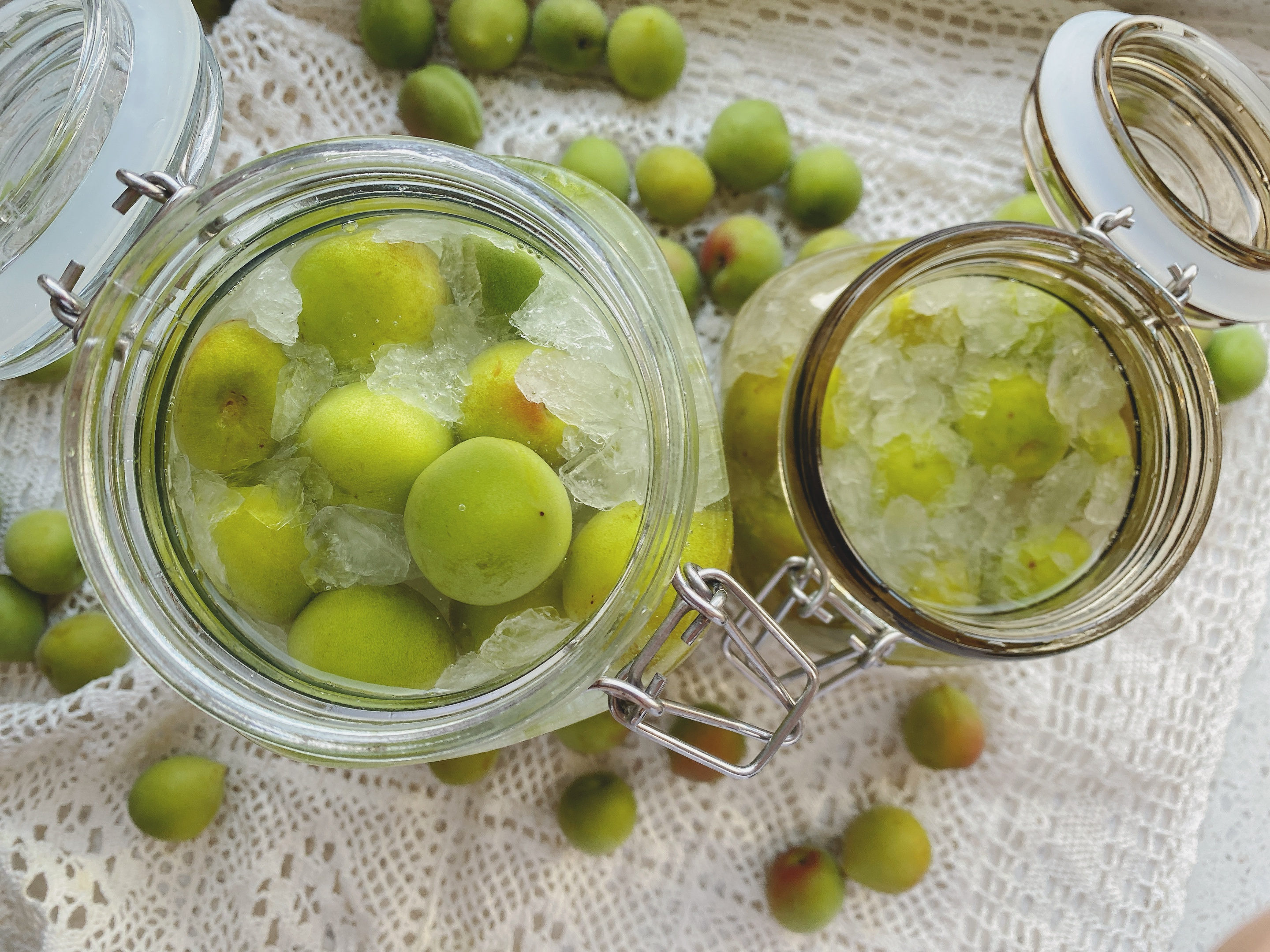 青梅酒最好选什么白酒,青梅酒喝起来口感和白酒一样