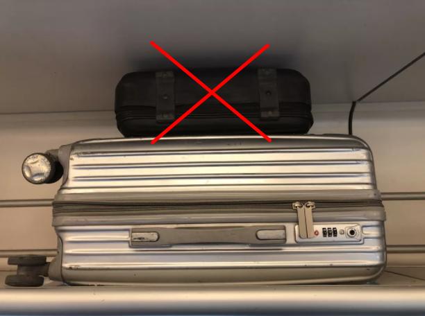 高铁怎么放行李,高铁有放行李的地方吗