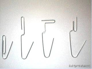 6-12岁自制鱼钩的方法,荒野求生野外自制鱼钩简单的方法