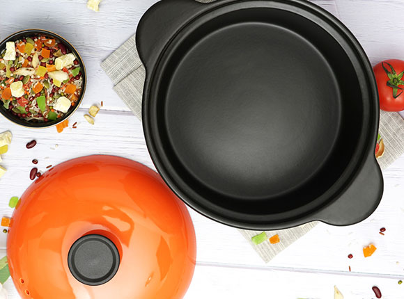 高温陶瓷砂锅制作,传统陶土砂锅