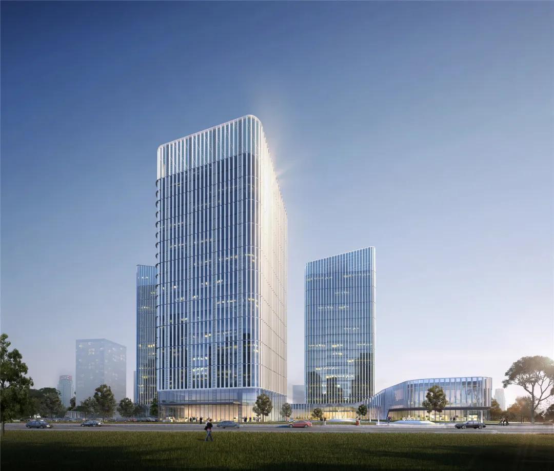 科创园办公设计,科创绿谷片区规划