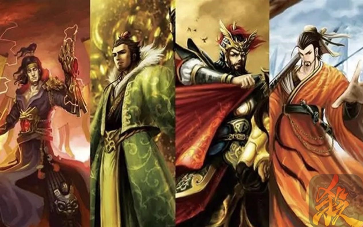 三国杀从魏从蜀,三国杀掌控全局的武将牌