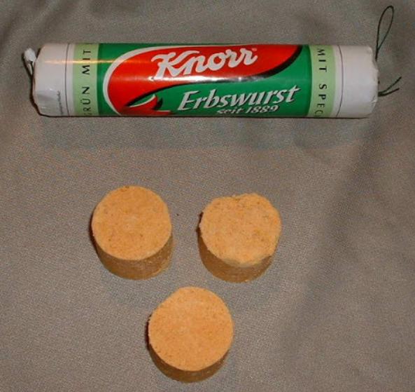 吃饭才是头等大事,二战德式单兵饭盒