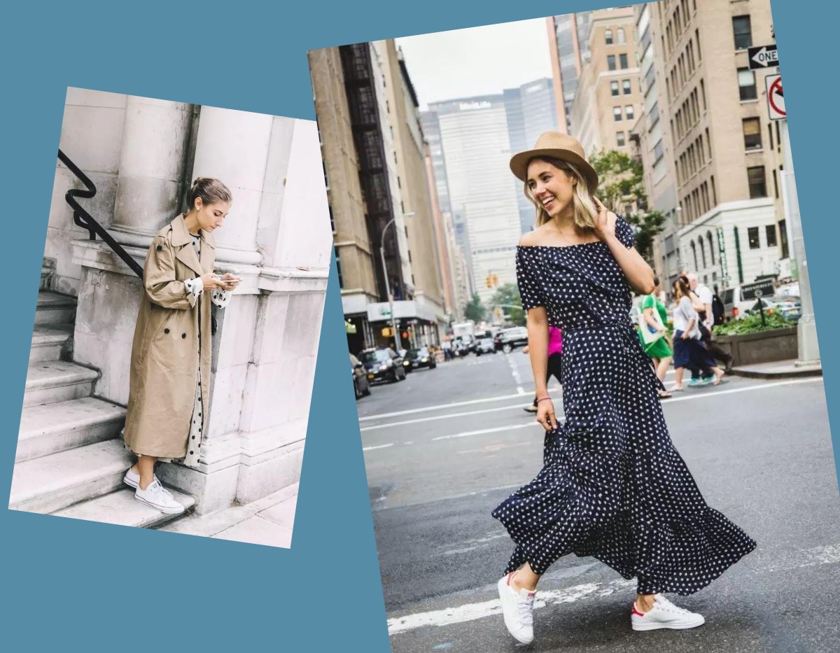 连衣裙高跟鞋漂亮,细高跟鞋搭配连衣裙