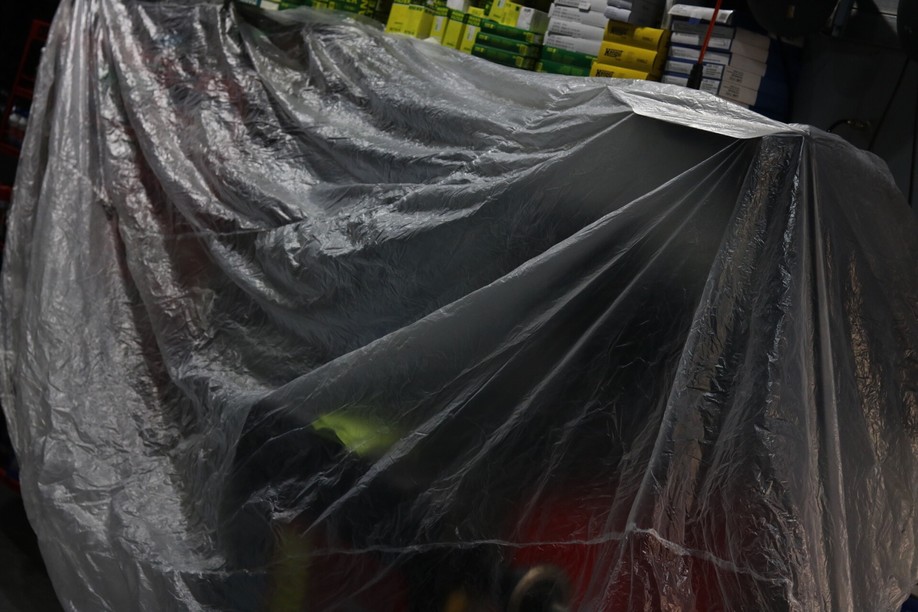 怪兽修车:修复一辆09款中东版丰田霸道,最终旧车变新车