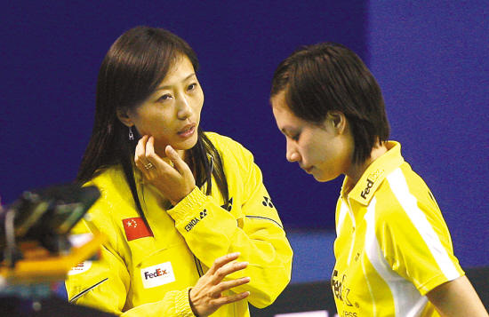 羽毛球女单奥运冠军张宁,羽毛球女单曾经的一姐张宁