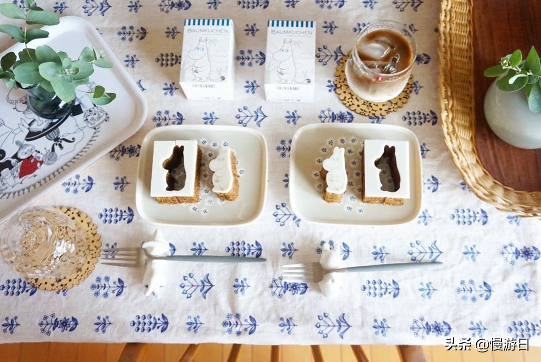 可爱到不舍得吃！最新《姆明一族》系列年轮蛋糕东京/大阪都有