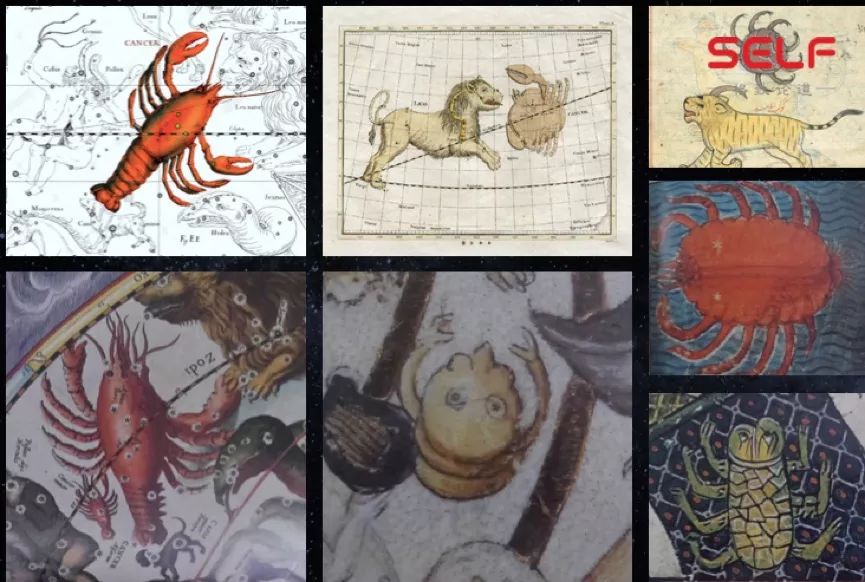 经过5年中国民间星座田野调查，发现原来祖先们也是“吃货”！