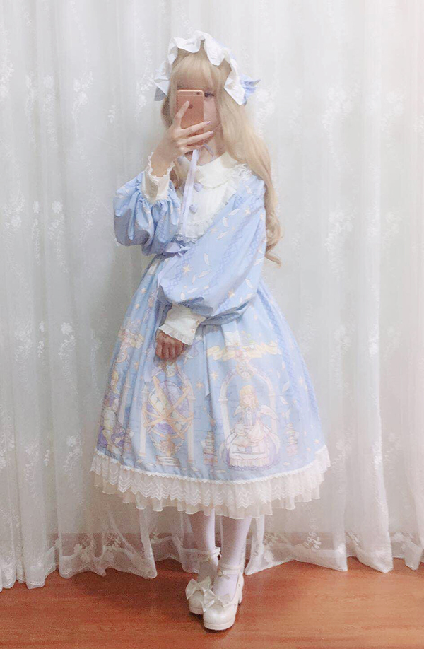 白菜价学生党甜酷lolita推荐,有没有纯色系的lolita小裙子推荐