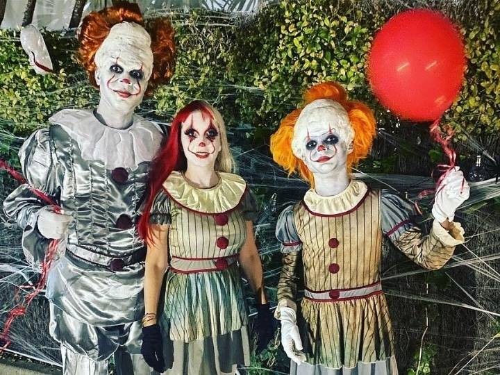 足球球星万圣节装扮,足球明星们的万圣节