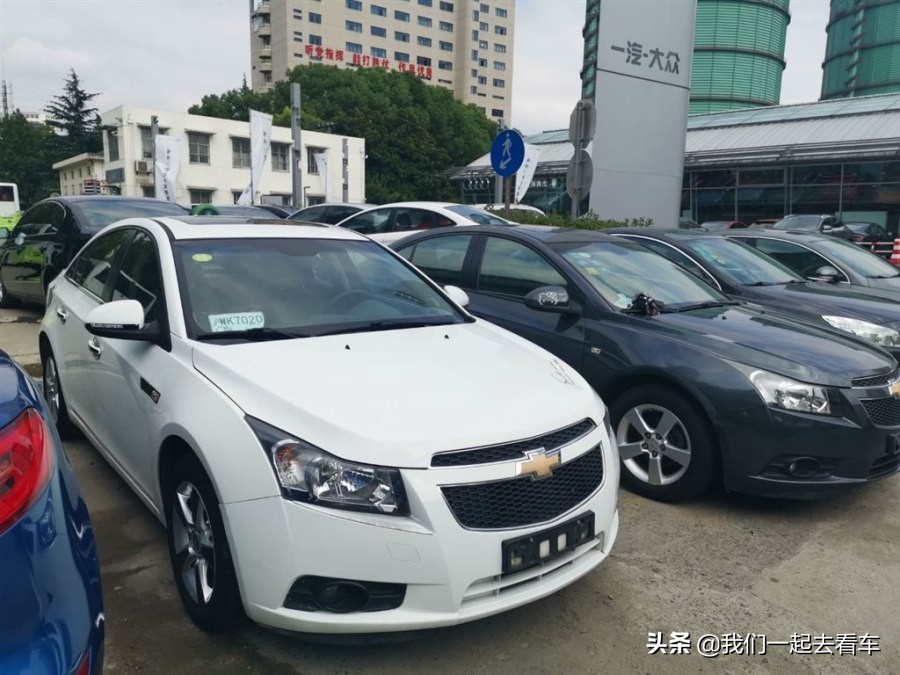 南京09年二手雪佛兰科鲁兹,小伙花28万买二手车