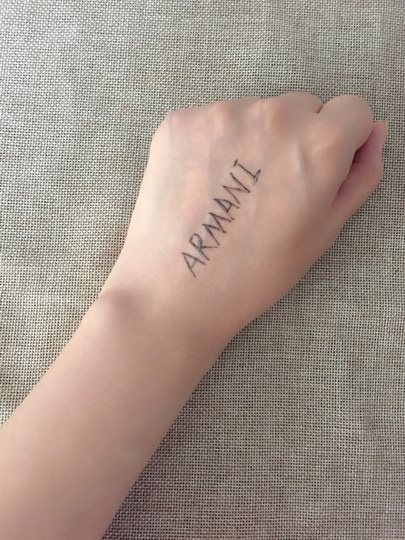 阿玛尼粉底液1.5号黄黑皮真实测评,阿玛尼粉底液全线测评