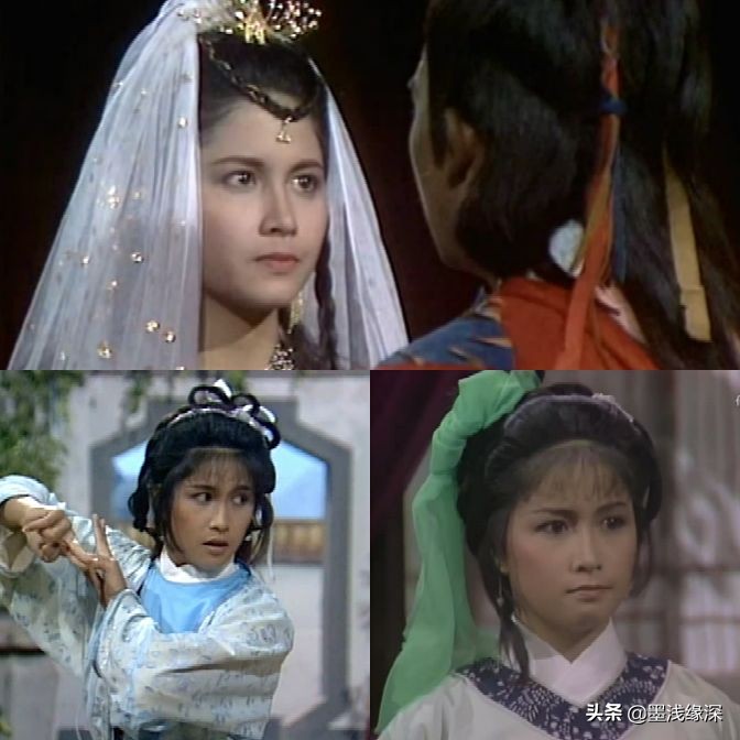 80年代的梁朝伟版倚天屠龙记,倚天屠龙记梁朝伟版六大高手对决