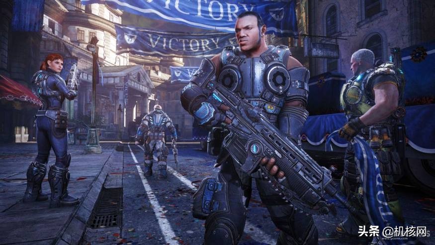 鲜血润滑的战争齿轮——《战争机器》系列前情回顾