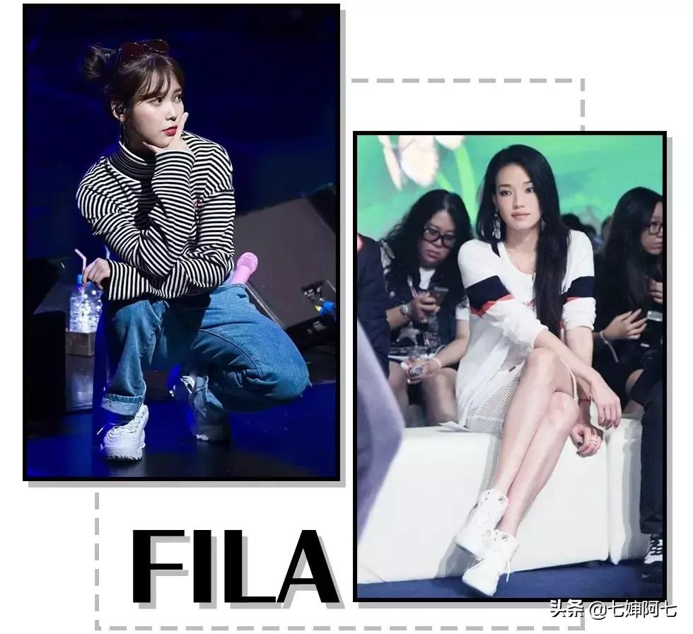 新潮又好看运动鞋这样穿,显腿长运动鞋