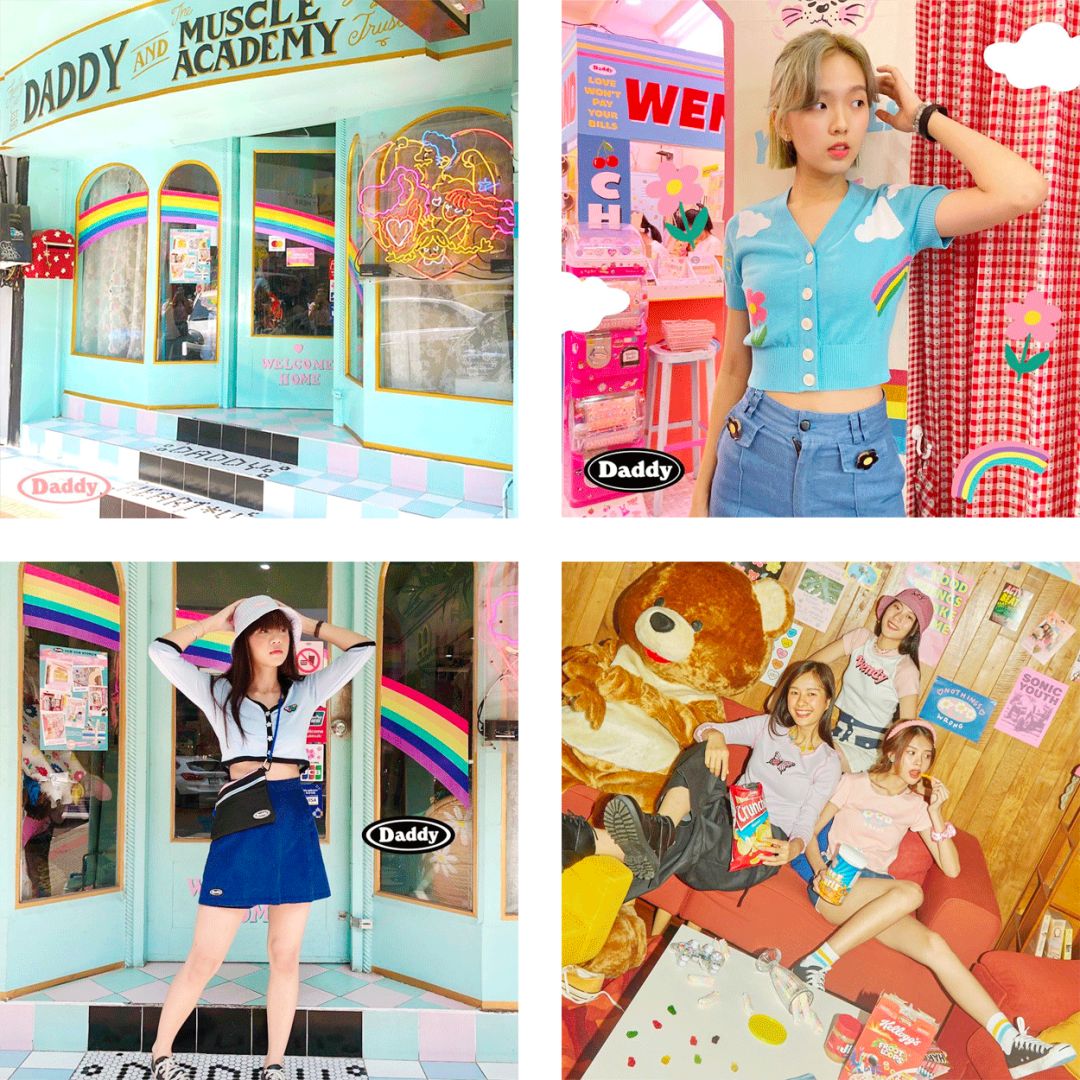 比欧阳娜娜好看的衣服,欧阳娜娜bm风品牌