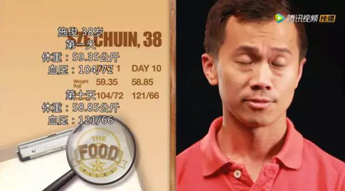 天天吃泡面体重变化,每天吃泡面一个月体重变化