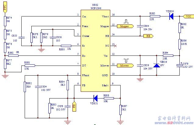 海信led40k160jd电源电路图,海信led46k310nx3d电源维修