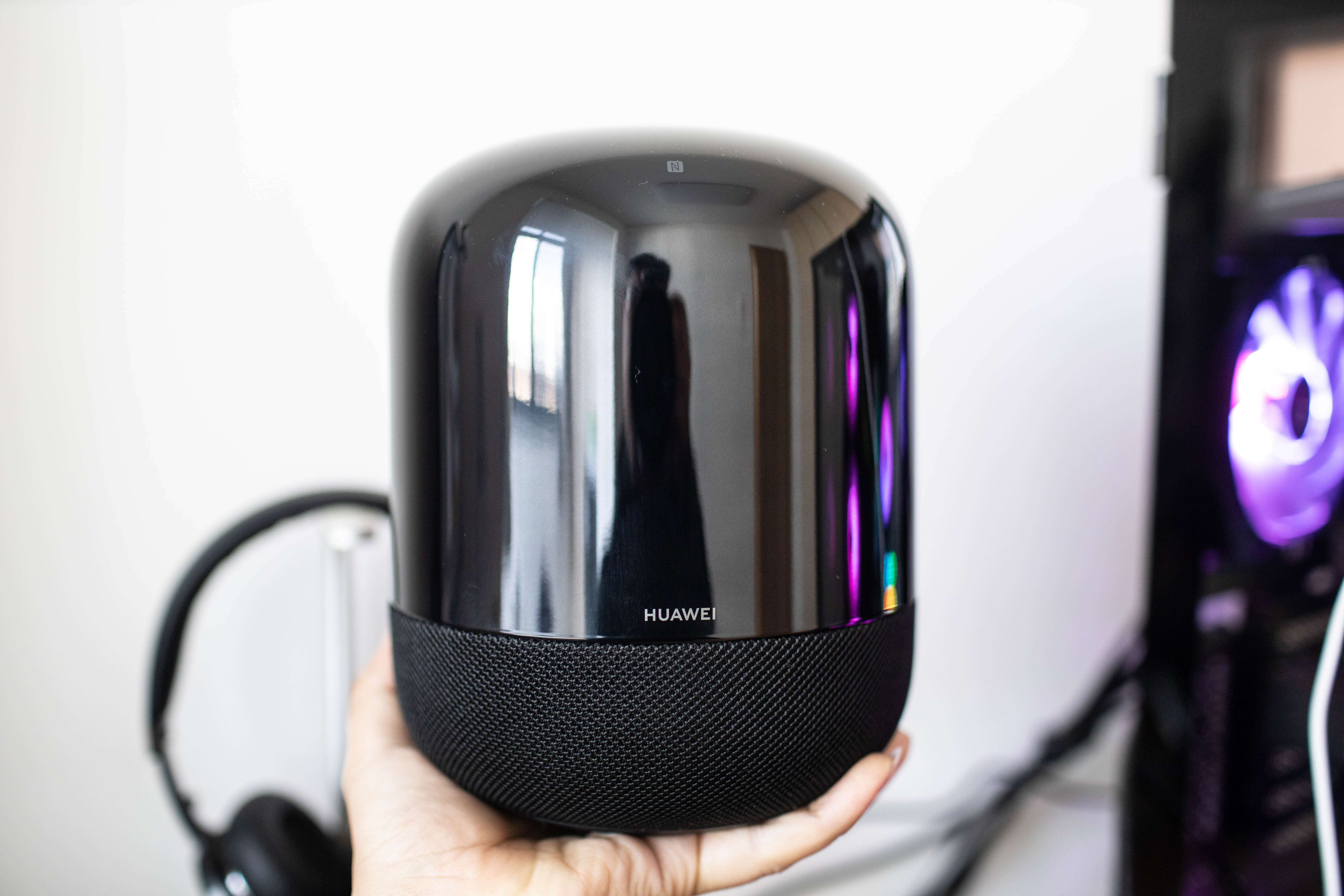 devialet帝瓦雷phantomii音箱,华为新一代帝瓦雷soundx