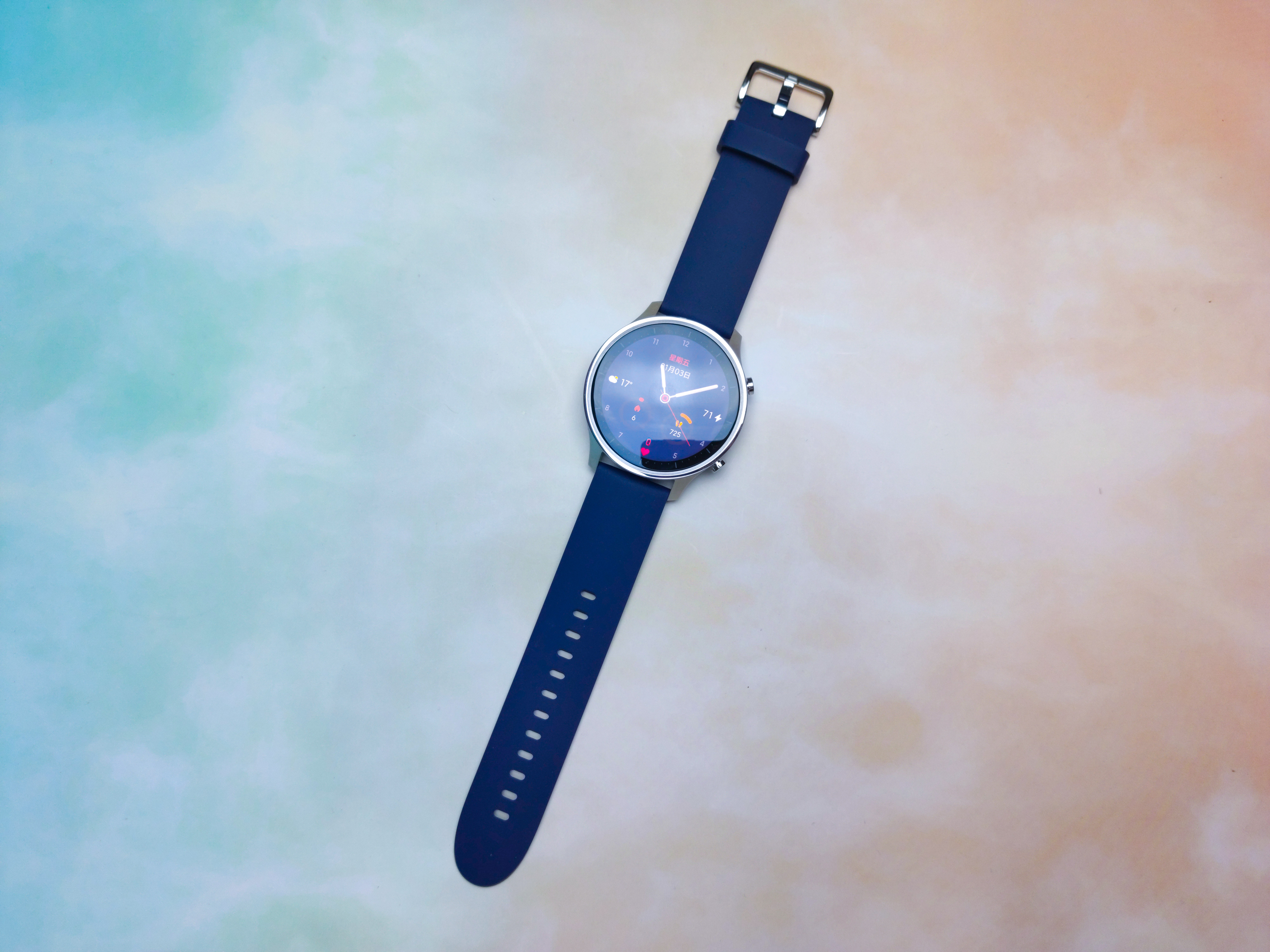 小米手表color活力橙,小米手表color防水测评