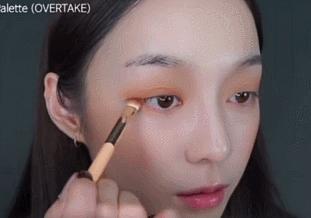 单眼皮jenny眼妆,jennie单眼皮猫眼妆怎么画