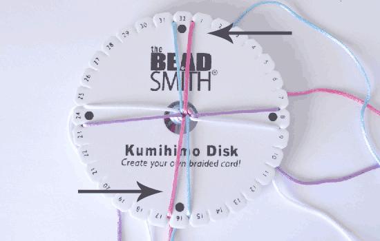 四股绳如何编织好看的手链,用编织绳怎样编手链简单