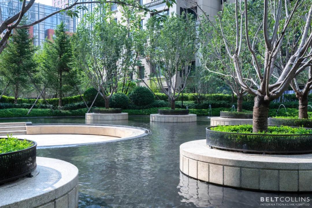 唐山唐城壹零壹洋房,年轮花园店