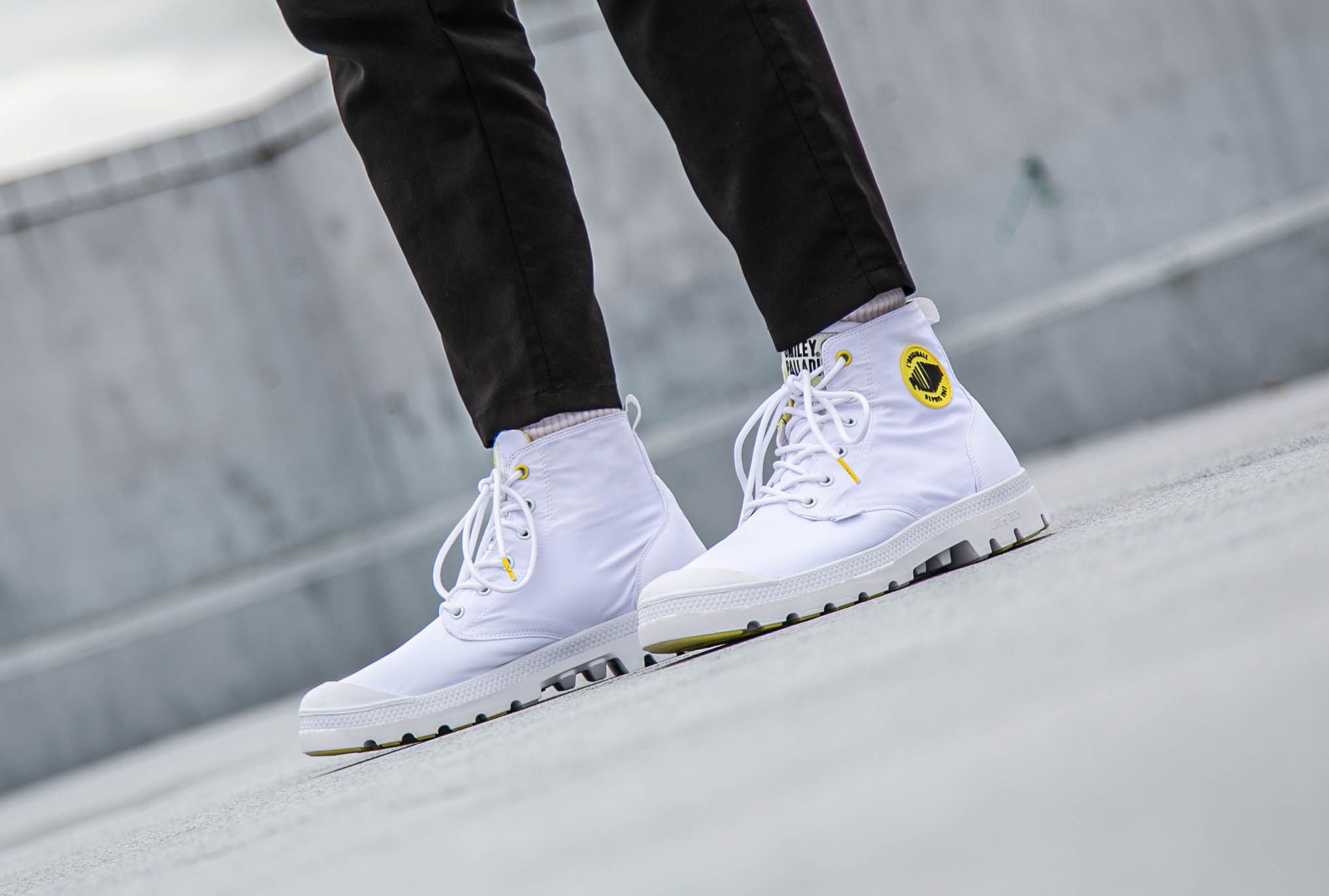 palladium高帮防水靴,palladium防水鞋红色