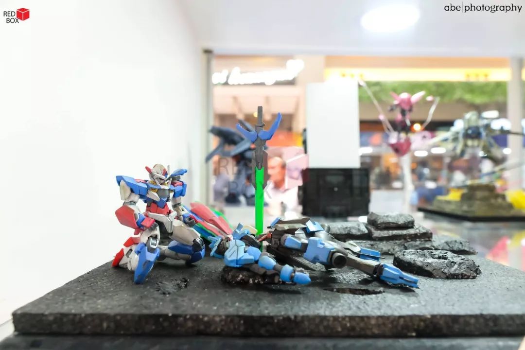 GBWC高达模型王，印尼赛区作品获奖作品（150图）